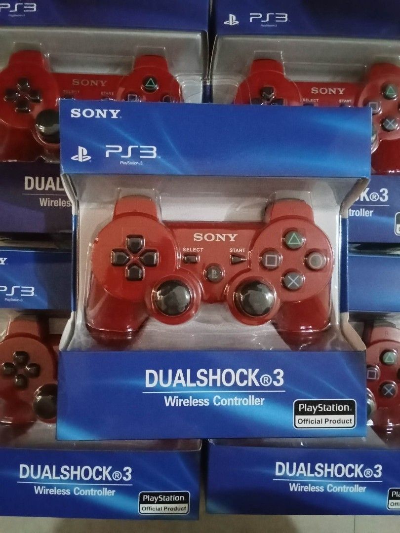 PS3 WIRELESS CONTROLLER (Category: Controllers) located in Quezon City. Submitted by hajjasittienor (Listing ID 1281784237, Image 2). Description: BRAND NEW. PS3 WIRELESS CONTROLLER. 350 PS3 AV CABLE.200 PS3 POWER CORD. 200 PS3 CABLE CHARGE 1.5 METER. 150 PS3 HDMI CABLE 1.5. 200 ....PWEDE COD .....PWEDE PICK UP AVIDA TOWER NEW MANILA COL BONNY SERRANO AVE QUEZON CITY.