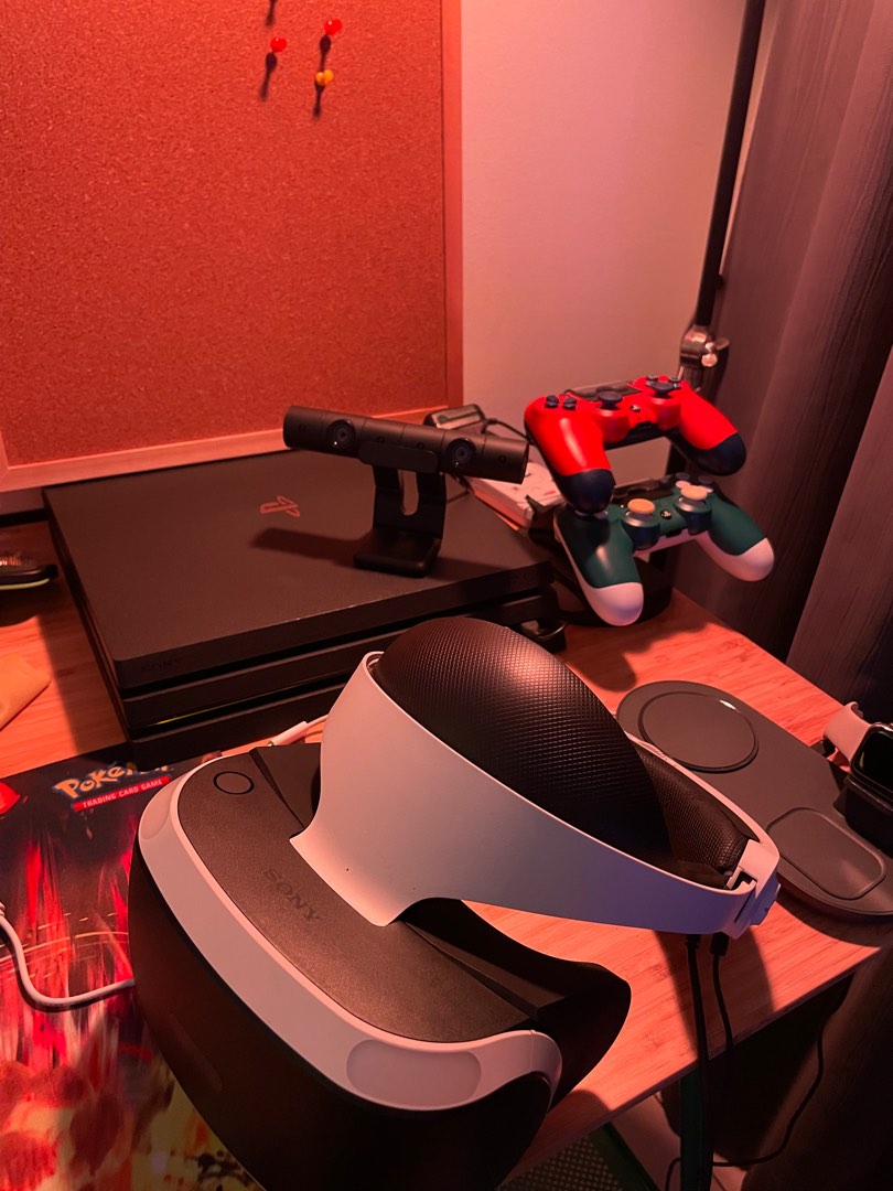 Ps4 pro with psvr sale