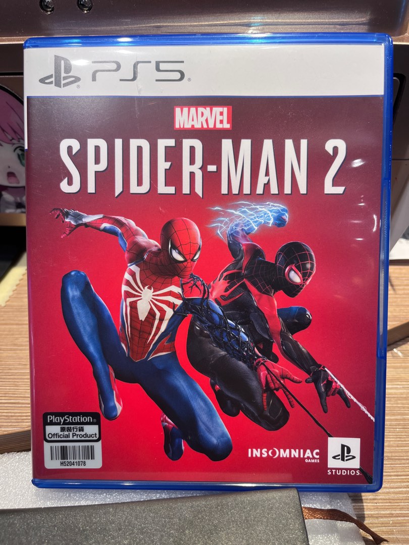 Ps5 Spiderman2, Video Gaming, Video Games, PlayStation on Carousell