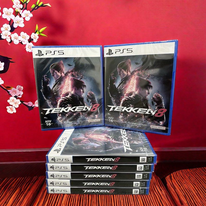 TEKKEN 8 (PS5 DOWNLOAD), Video Gaming, Video Games, PlayStation on Carousell