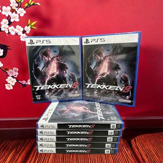Tekken 8 Collectors Edition (PS5) - Game 4U