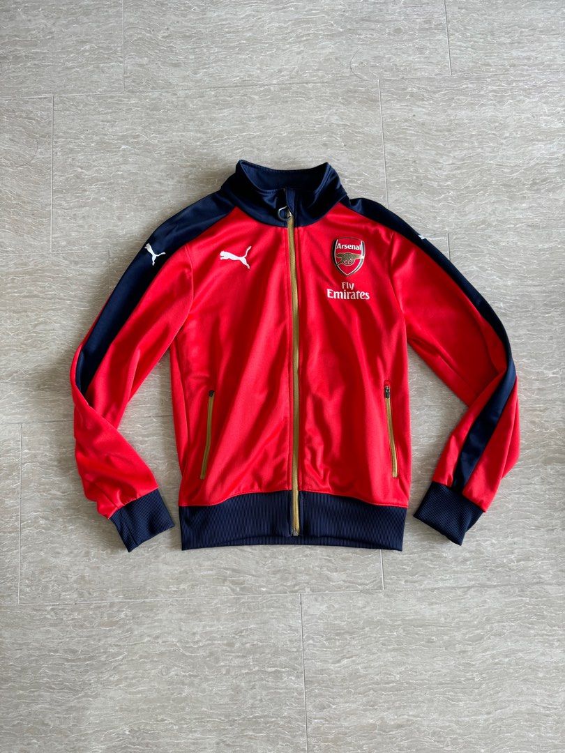 Puma arsenal jacket on sale