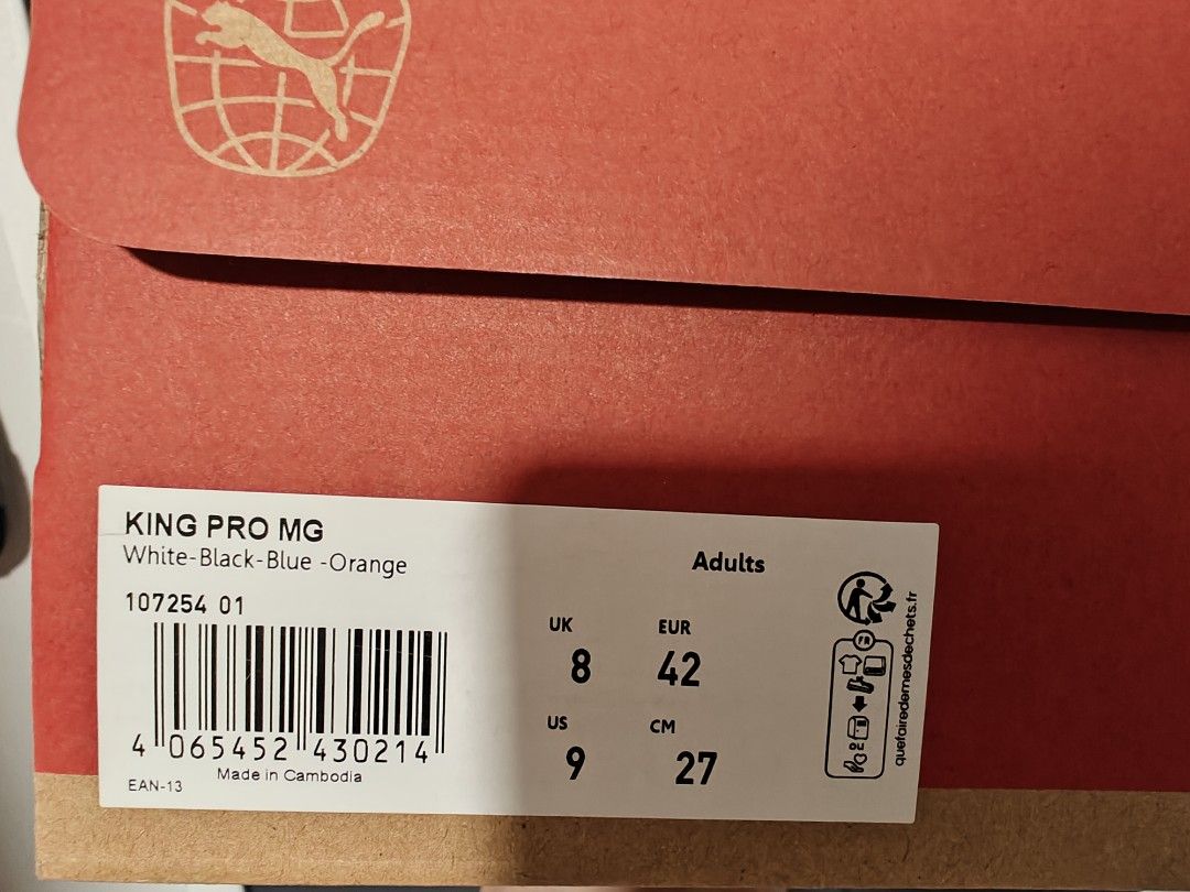Puma king 3g sales