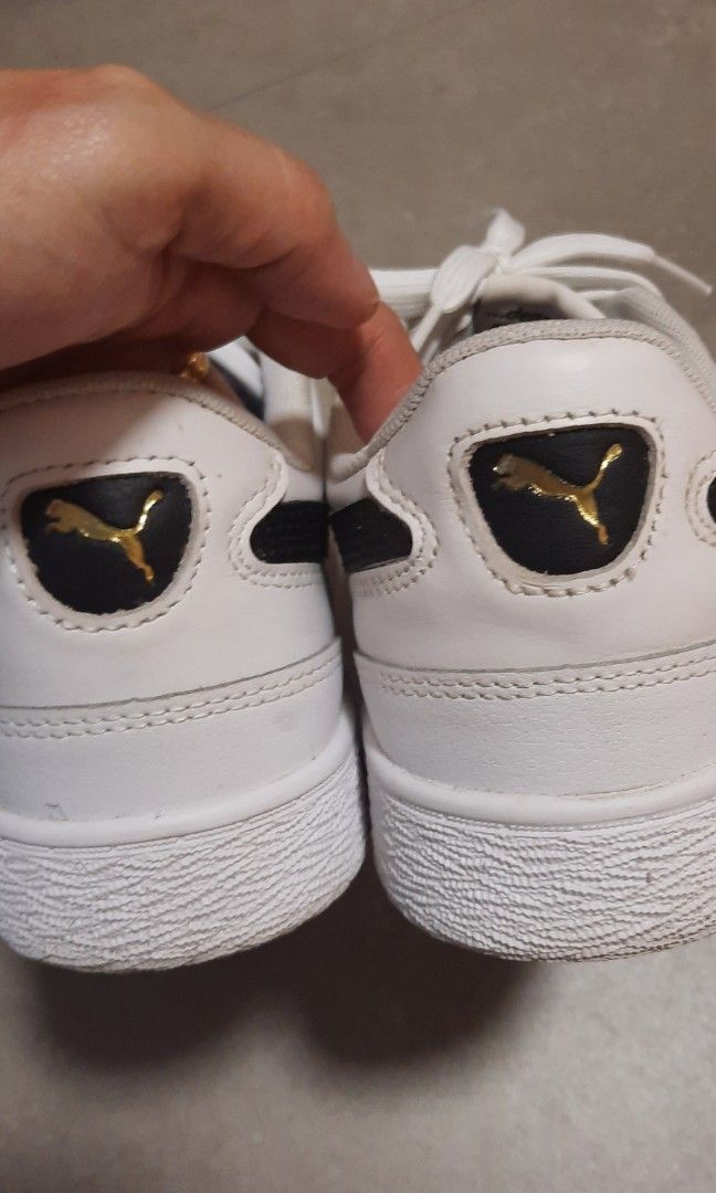 Puma x bts deals basket patent trainers