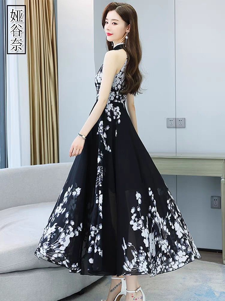 Qipao long dress Women s Fashion Dresses Sets Dresses on