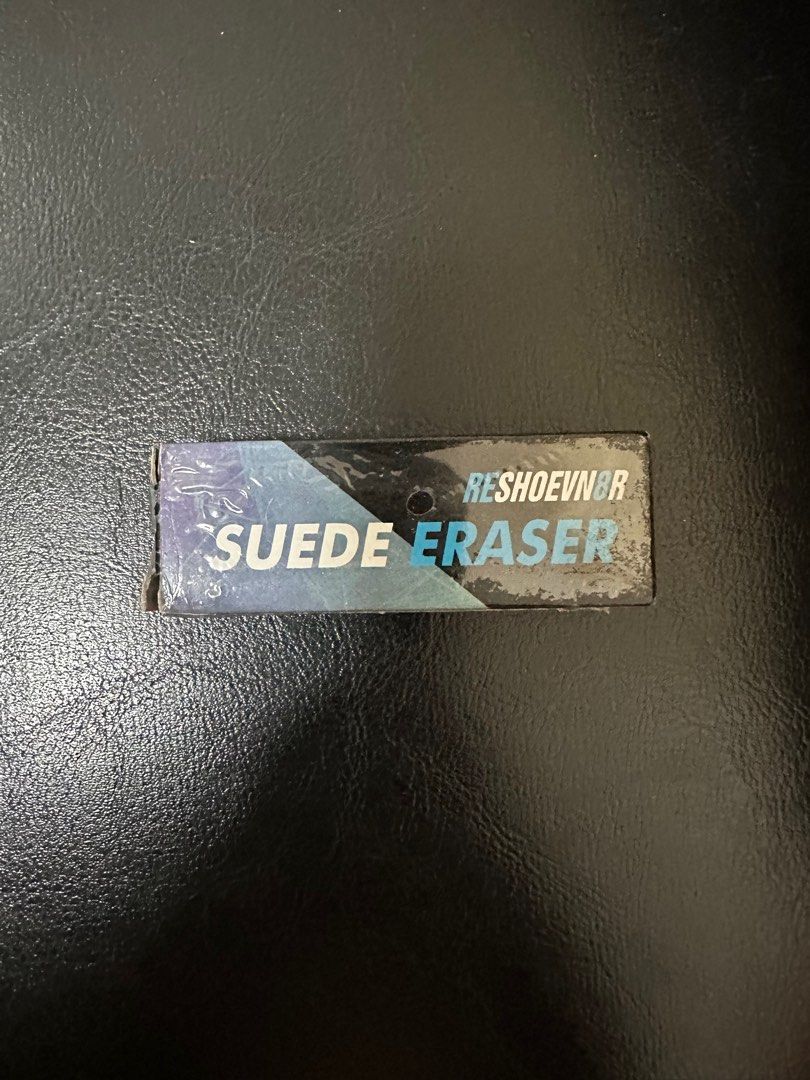 r8 reshoevn8r suede sneaker eraser
