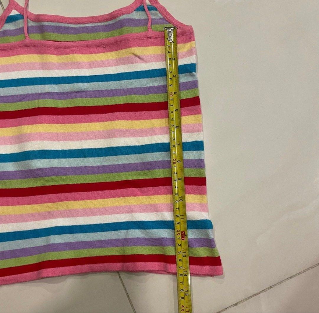 Striped Tank Top - Multi color *FINAL SALE*