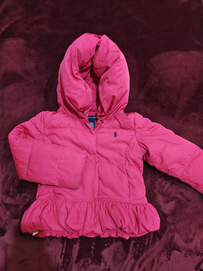 Ralph lauren baby down jacket on sale