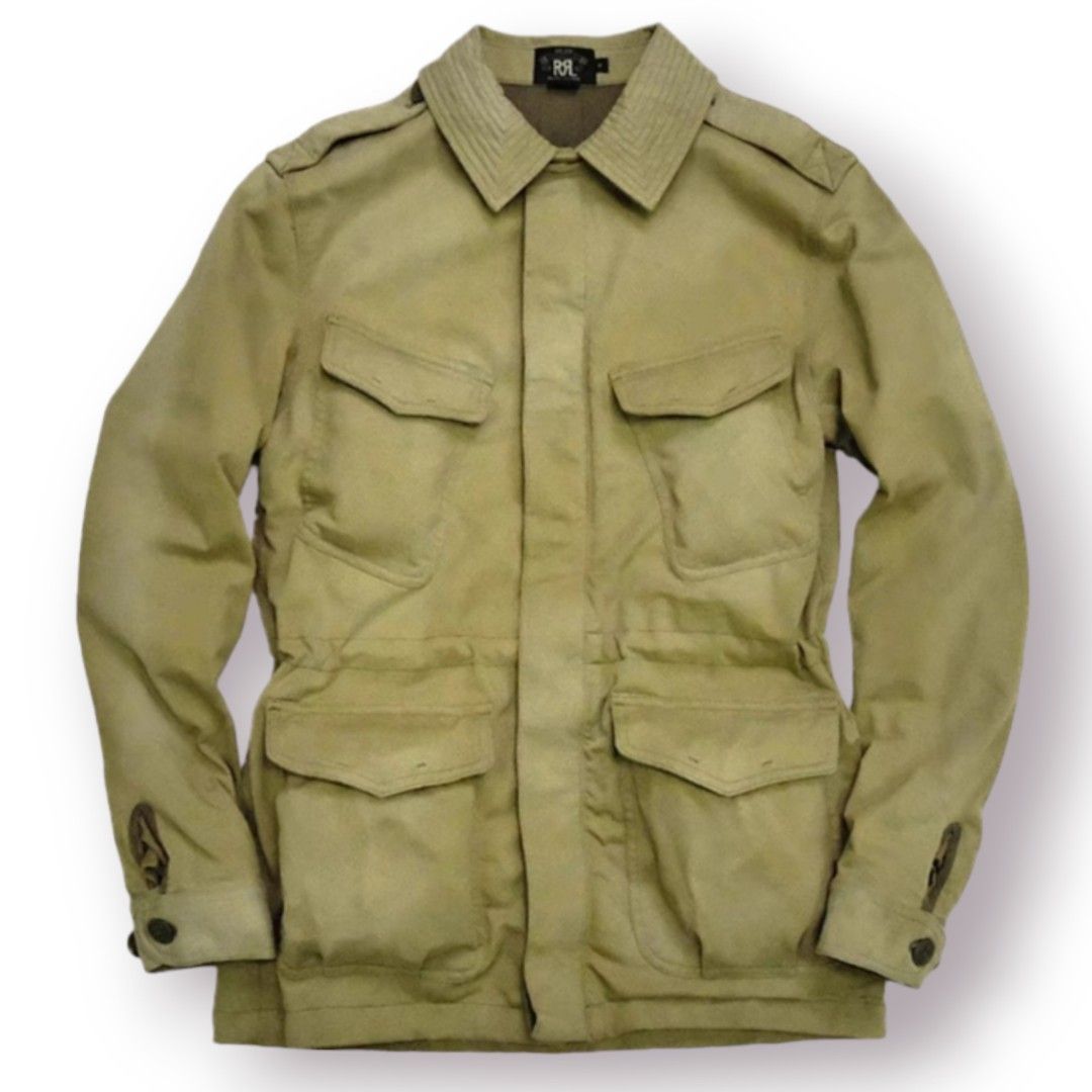 Polo Ralph Lauren Denim & Supply Military M-65 Combat Field