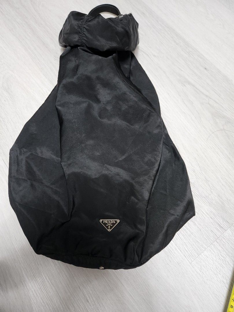 Prada tessuto sales sport nylon bag