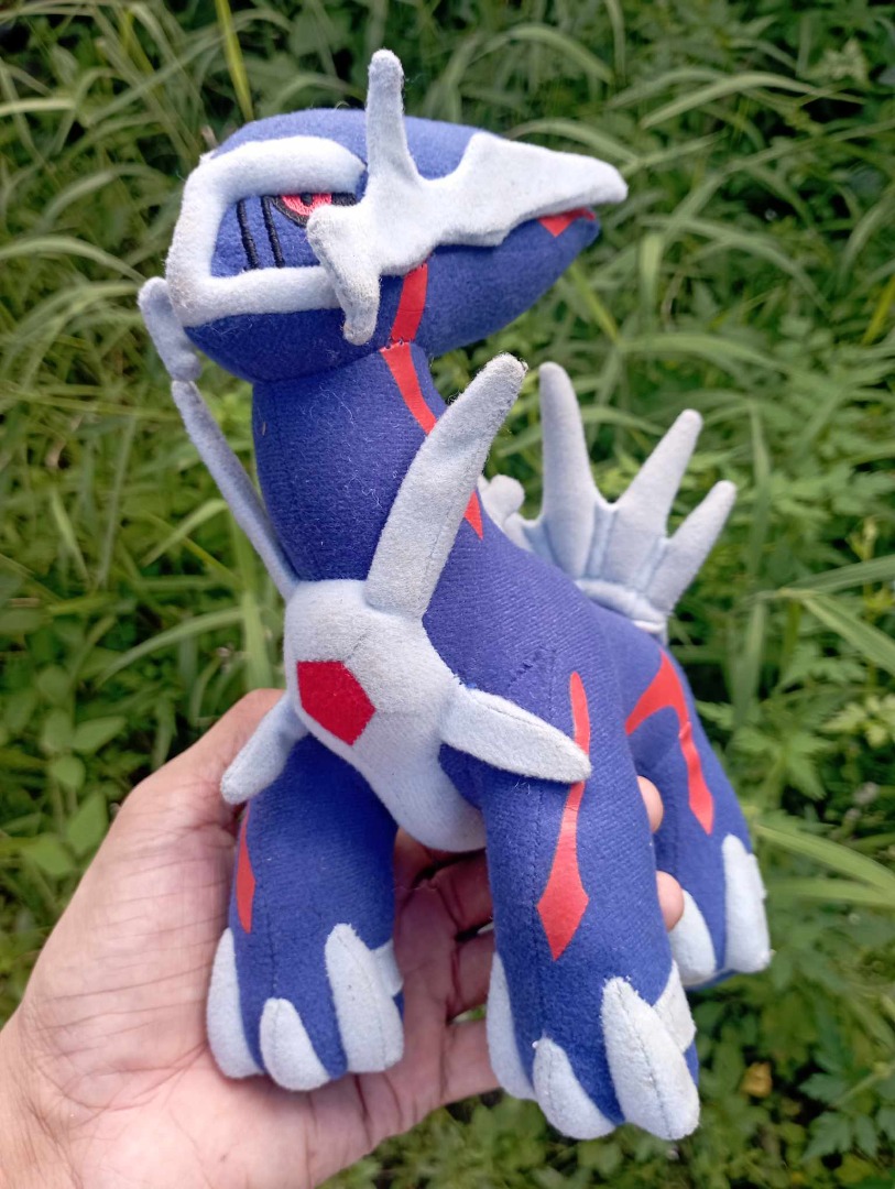 Primal shop dialga plush