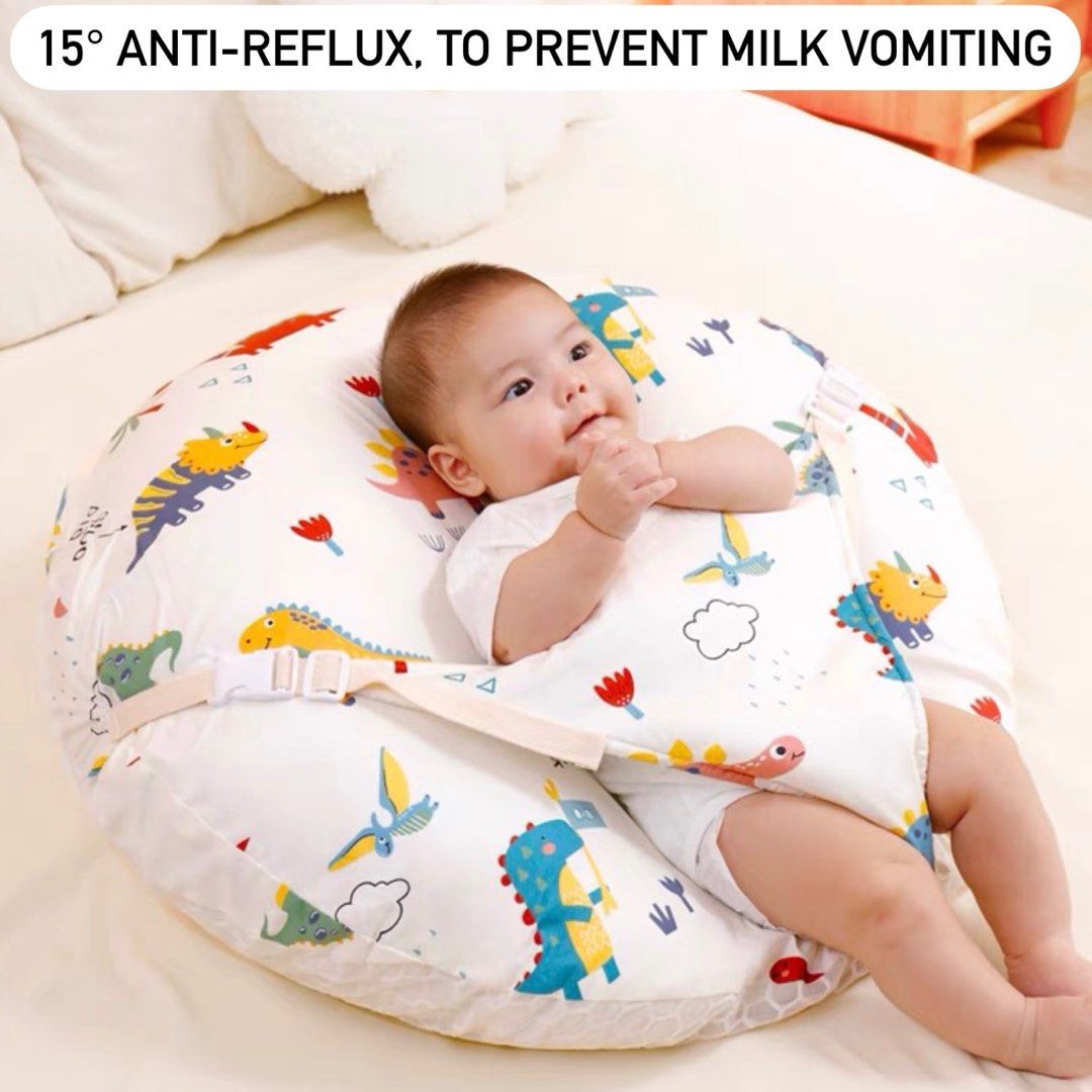 Elevating bassinet for sales reflux
