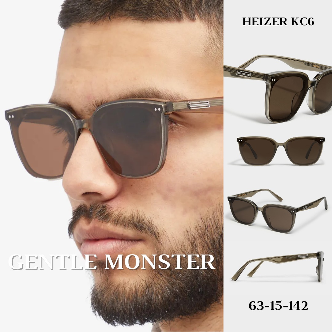 Ready Stock) Heizer KC6 | Gentle Monster | 63-15-142 , Men's