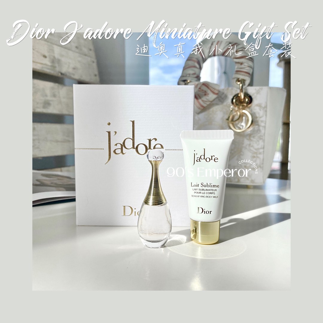 Jadore perfume deals set