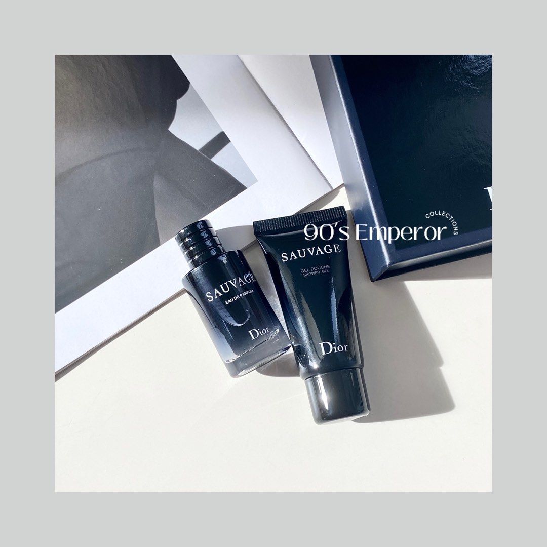 Men's sauvage hotsell gift set