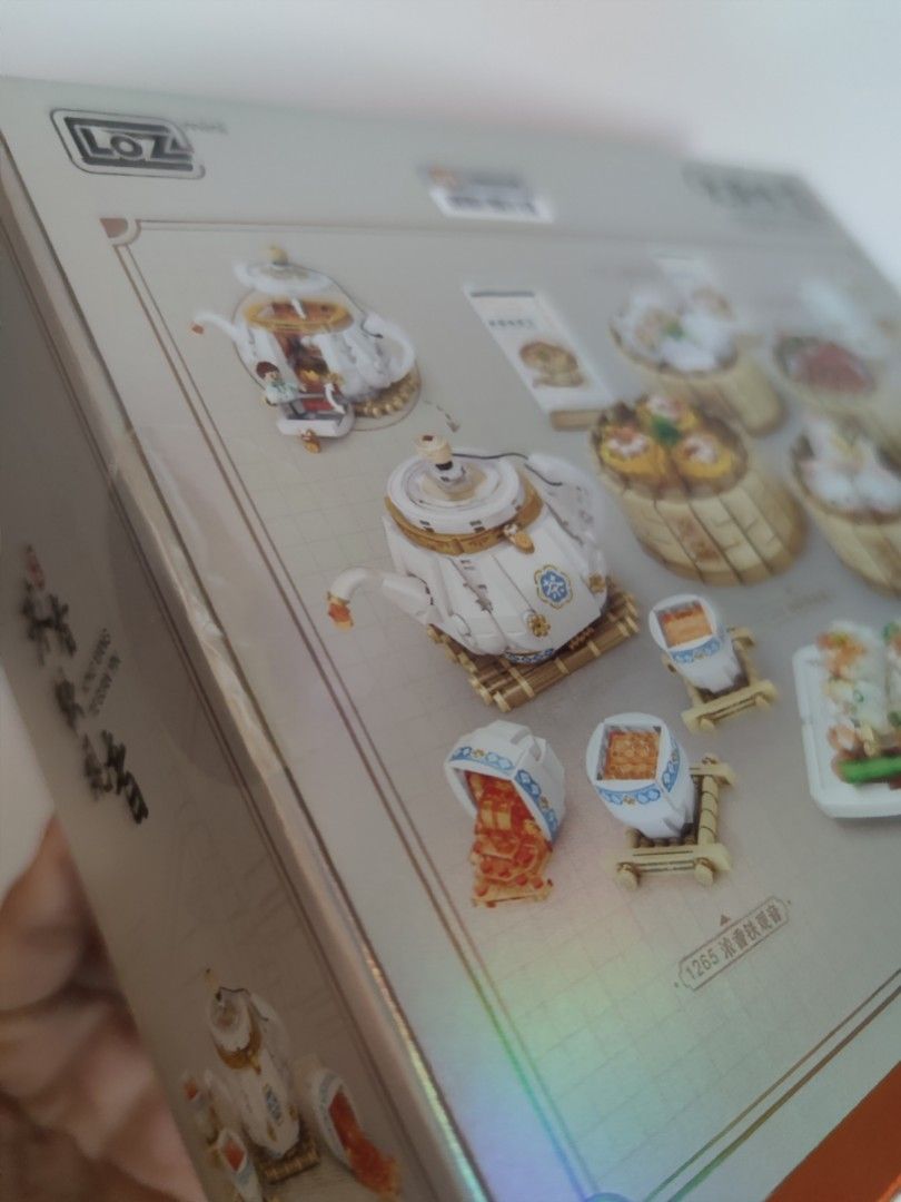 Realistic tea brick set, Hobbies & Toys, Toys & Games on Carousell