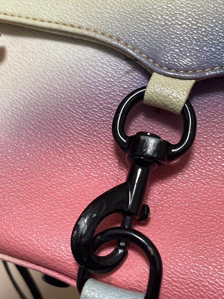 Rebecca minkoff rainbow bag hotsell