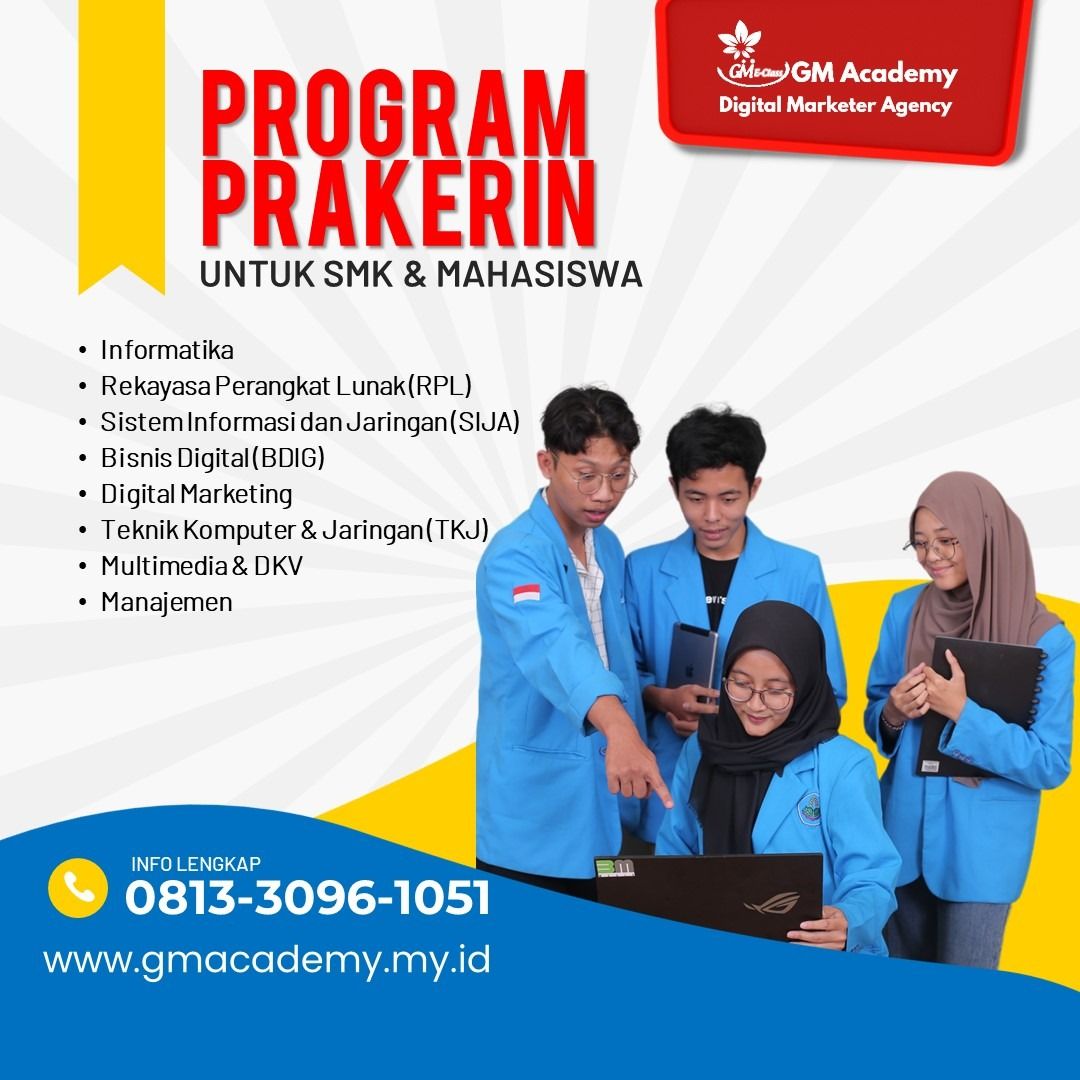 Rekomendasi PSG Jurusan RPL 2024 di Malang, Pekerjaan, Magang & lainnya ...