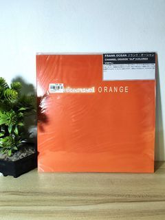 RESTOCKED: FRANK OCEAN- CHANNEL ORANGE BOOTLEG/UNOFFICIAL TRANSLUCENT BLUE COLORED VINYL BOUGHT FROM DISKUNION SHIBUYA TOKYO, JAPAN (NOT CD)
