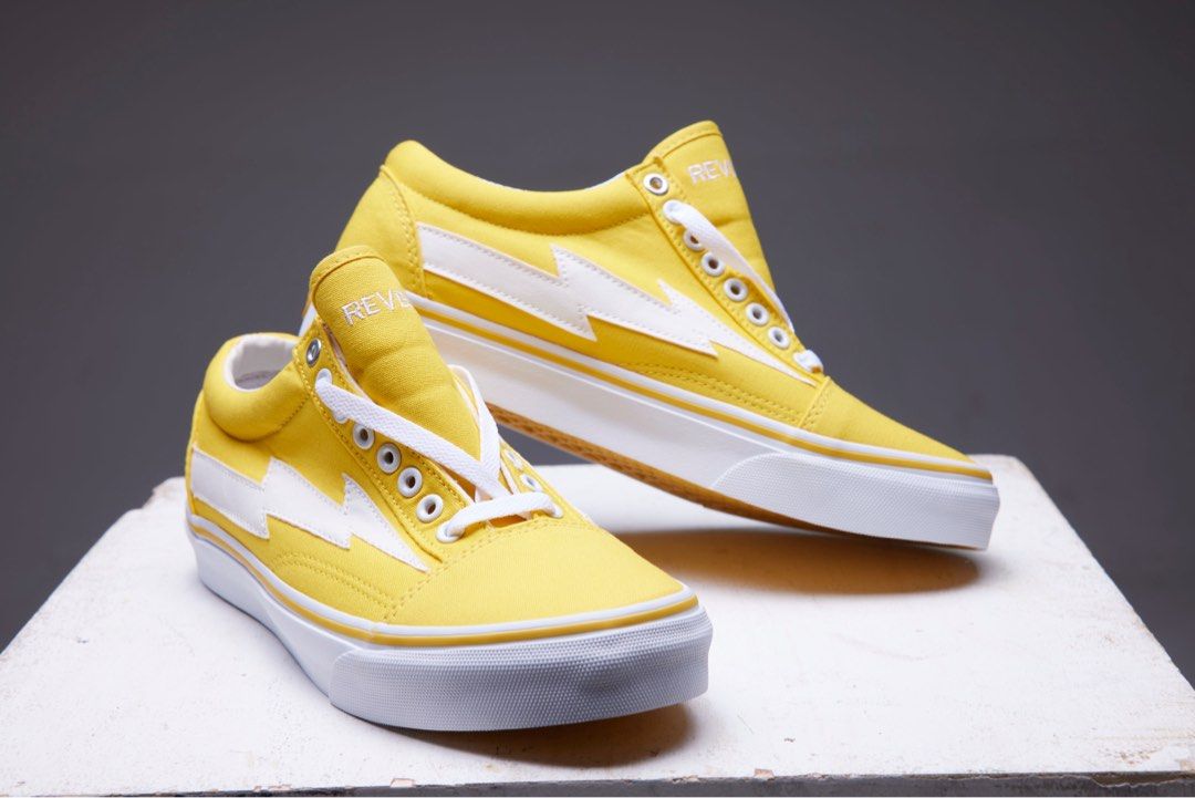 Vans revenge x storm yellow on sale
