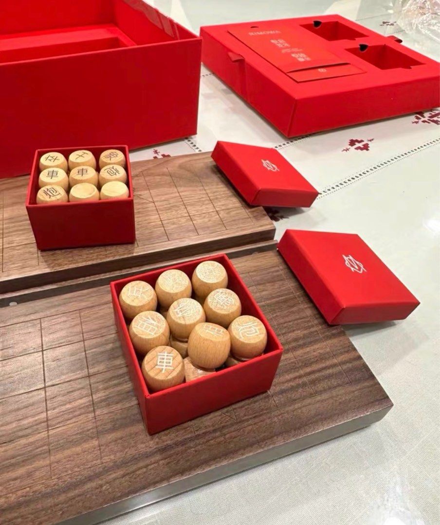 RIMOWA VVIP GIFT CNY RED PACKET 2024 BOARD GAME, Hobbies & Toys, Toys & Games on Carousell