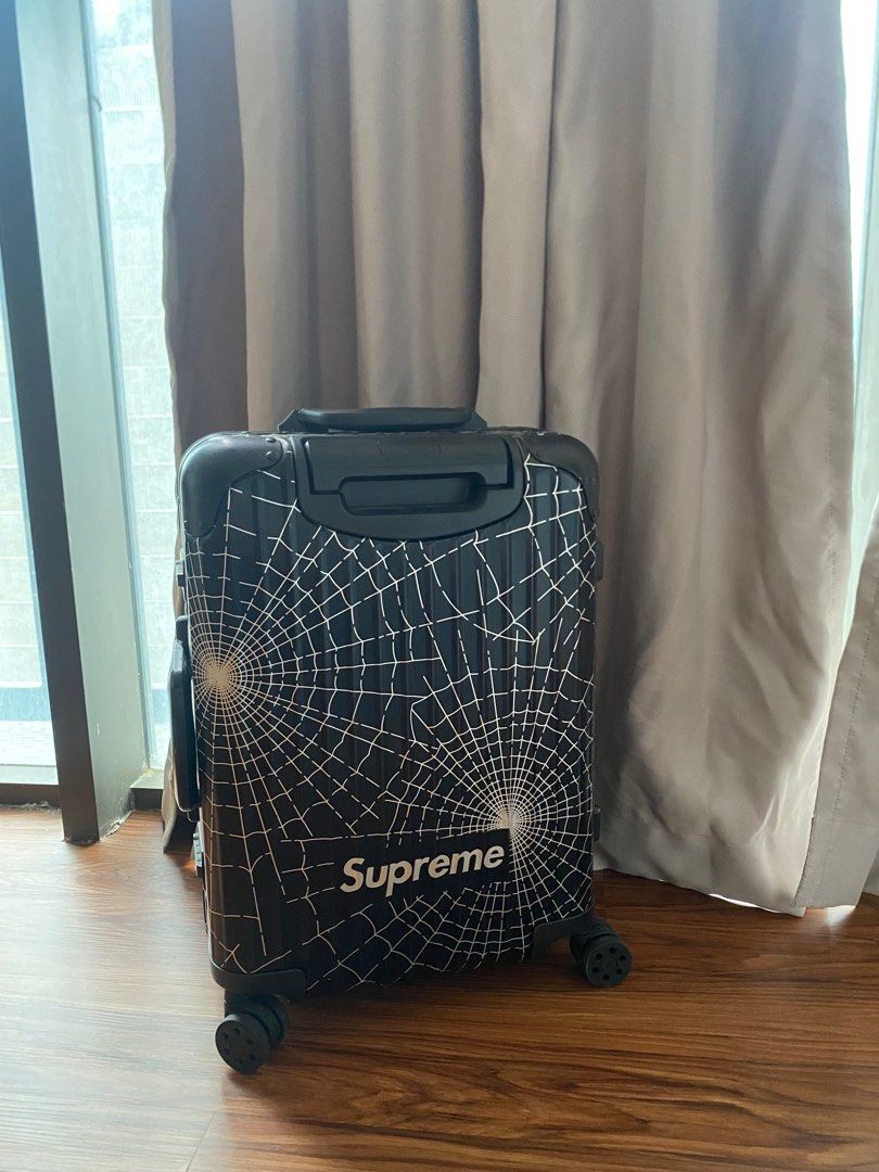 Rimowa x Supreme Cabin