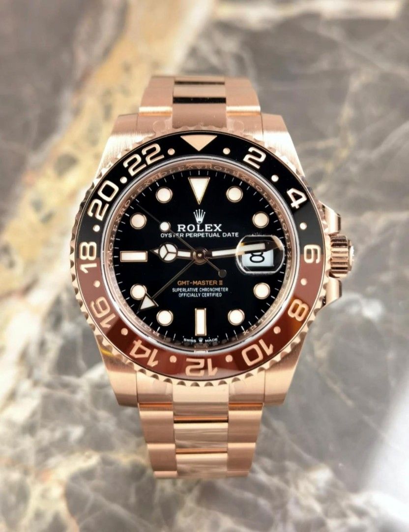 Gmt master ii discount everose