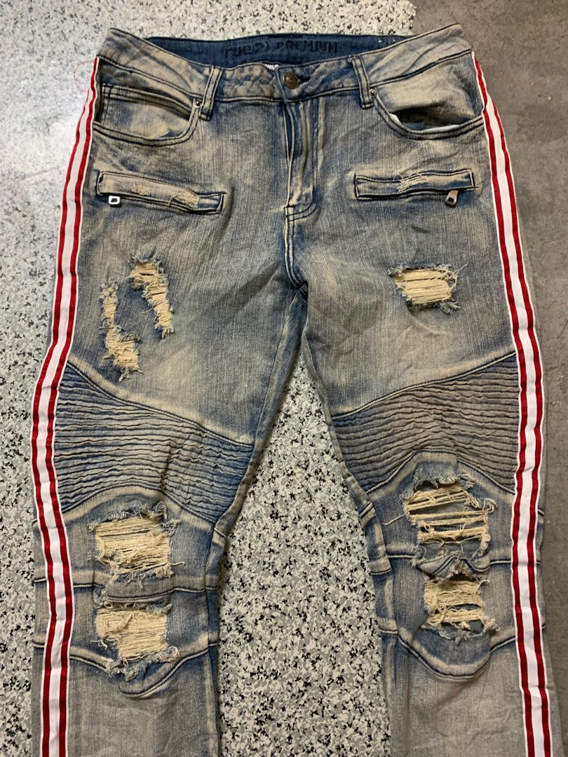 Rue 21 biker jeans outlet