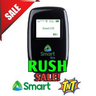 Rush fix 250 sale Smartbro Evoluzn FX PR3F Pocket wifi(router)