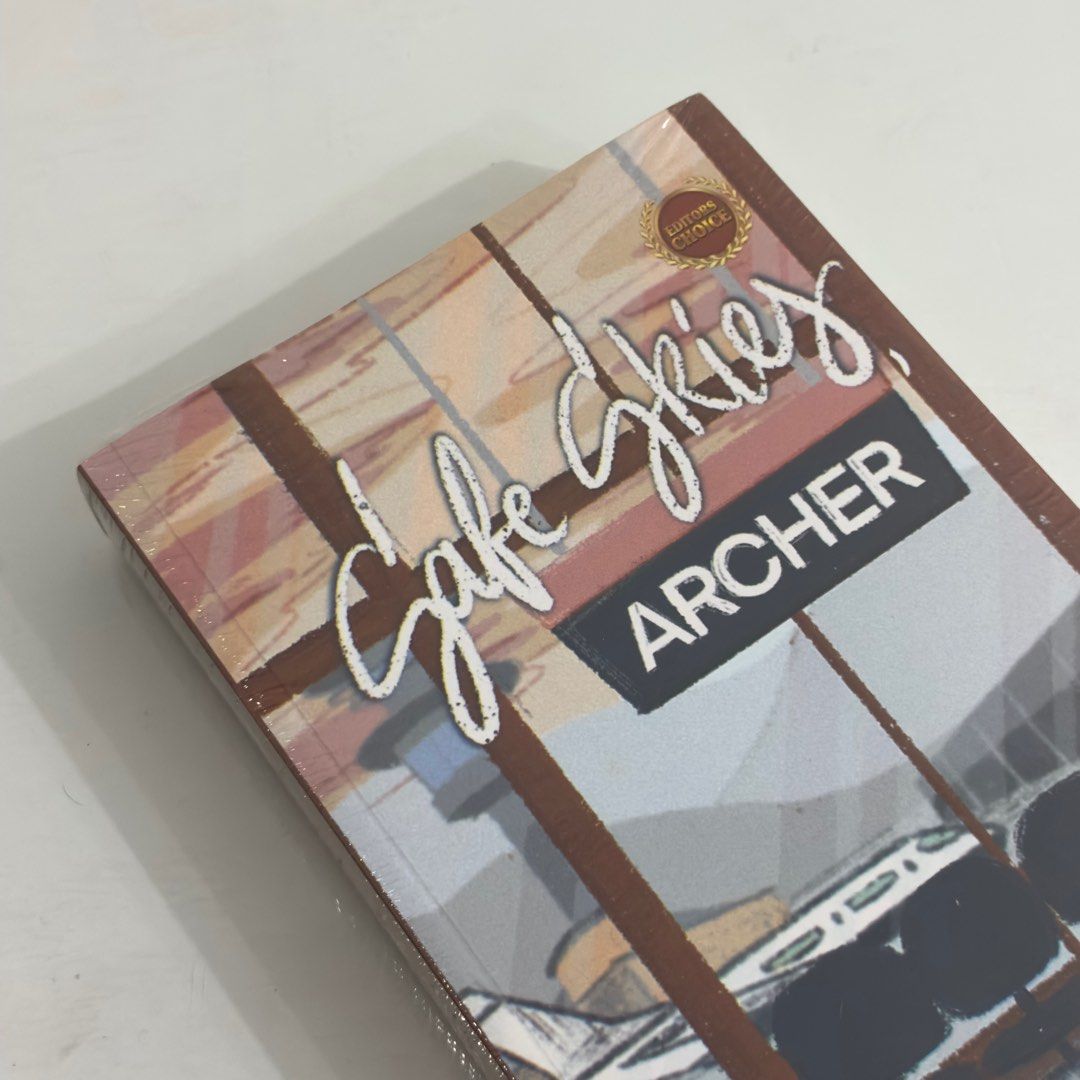 safe skies archer premium book + extras [sealed] (Category: Storybooks) located in Manila. Submitted by achiluv (Listing ID 1281759313, Image 1). Description: ✈️ safe skies archer premium book — sealed — w/ gwy’s signature — complete inclusions (bookmark, pin, gwy’s message card) — book pouch — photocards — postcard — magnetic bookmarks — sticker set — airplane keychain — rfs: decluttering — dop: payo — mop: gcash, bpi — mod: ggx, jnt, ssd — loc:
