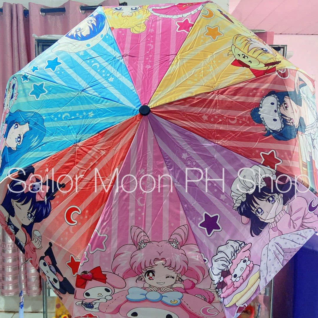 Sailor Moon Sanrio Design Automatic Umbrella (Category: Umbrellas) located in Binan City. Submitted by prinsesaian (Listing ID 1281758932, Image 3). Description: Automatic Type.