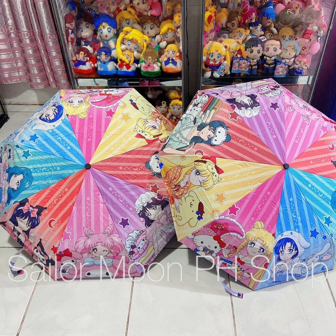 Sailor Moon Sanrio Design Automatic Umbrella (Category: Umbrellas) located in Binan City. Submitted by prinsesaian (Listing ID 1281758932, Image 1). Description: Automatic Type.