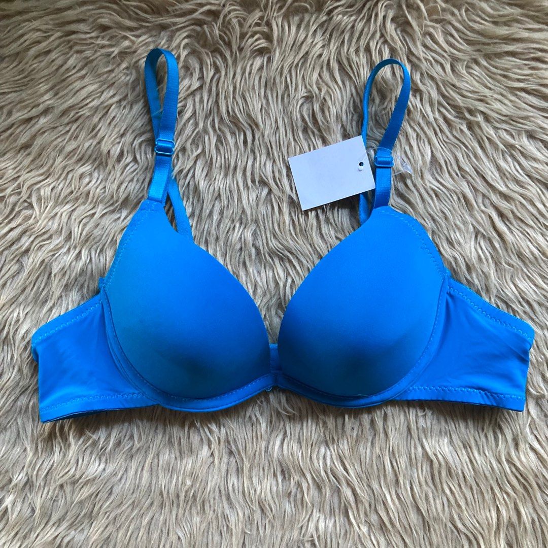 SALE! HIGH QUALITY 38A Push up bra in blue