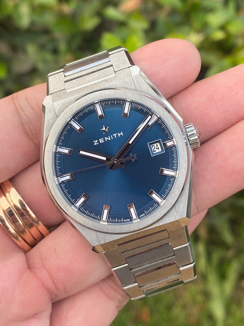 Zenith defy for sale best sale