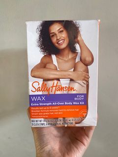 Sally Hansen Extra Strength All Over Body Wax Kit