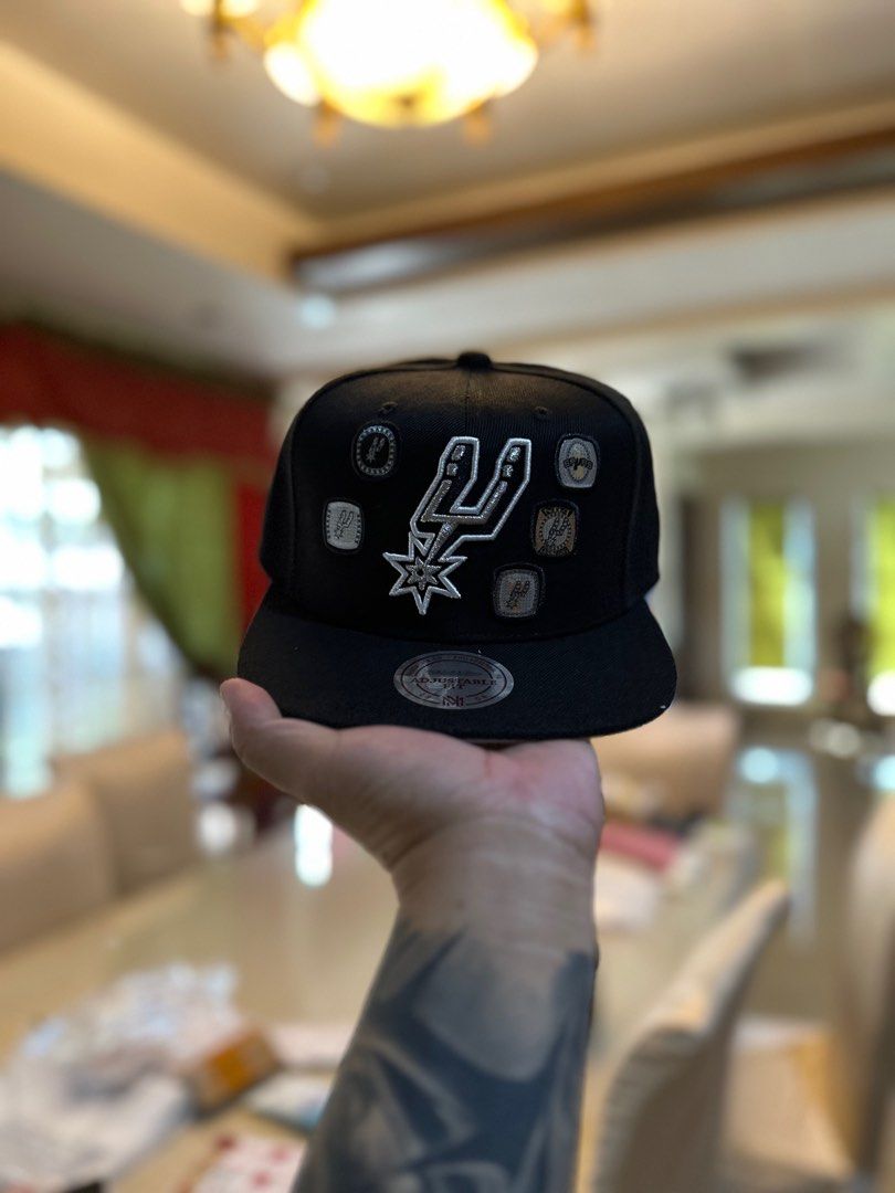 Spurs 5 rings store