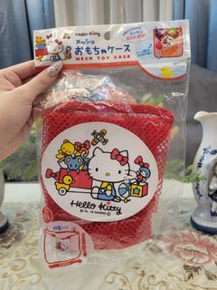 Sanrio Hello Kitty Mesh Toy Case
