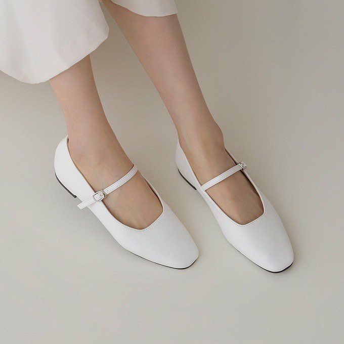 SAPPUN Clover Maryjane Flats 1.5cm