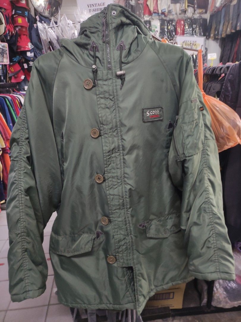 Scott origeenal puffer best sale jacket