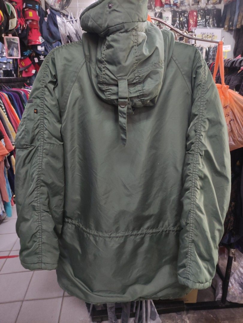 Scott origeenal shop puffer jacket