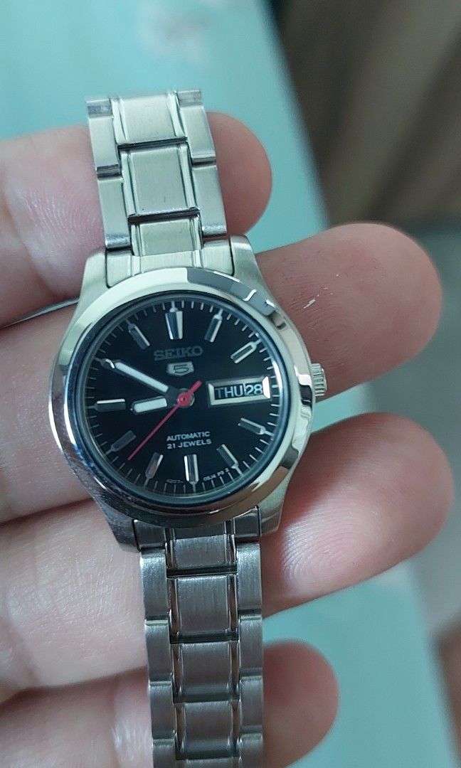 Seiko 5 Sports Automatic 21 Jewels SYMD95 SYMD95K1 SYMD95K Women s Watch