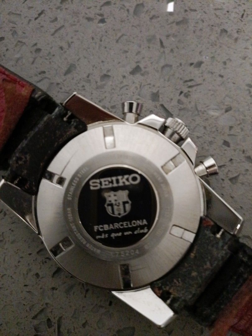 Seiko sportura 2025 barcelona limited edition