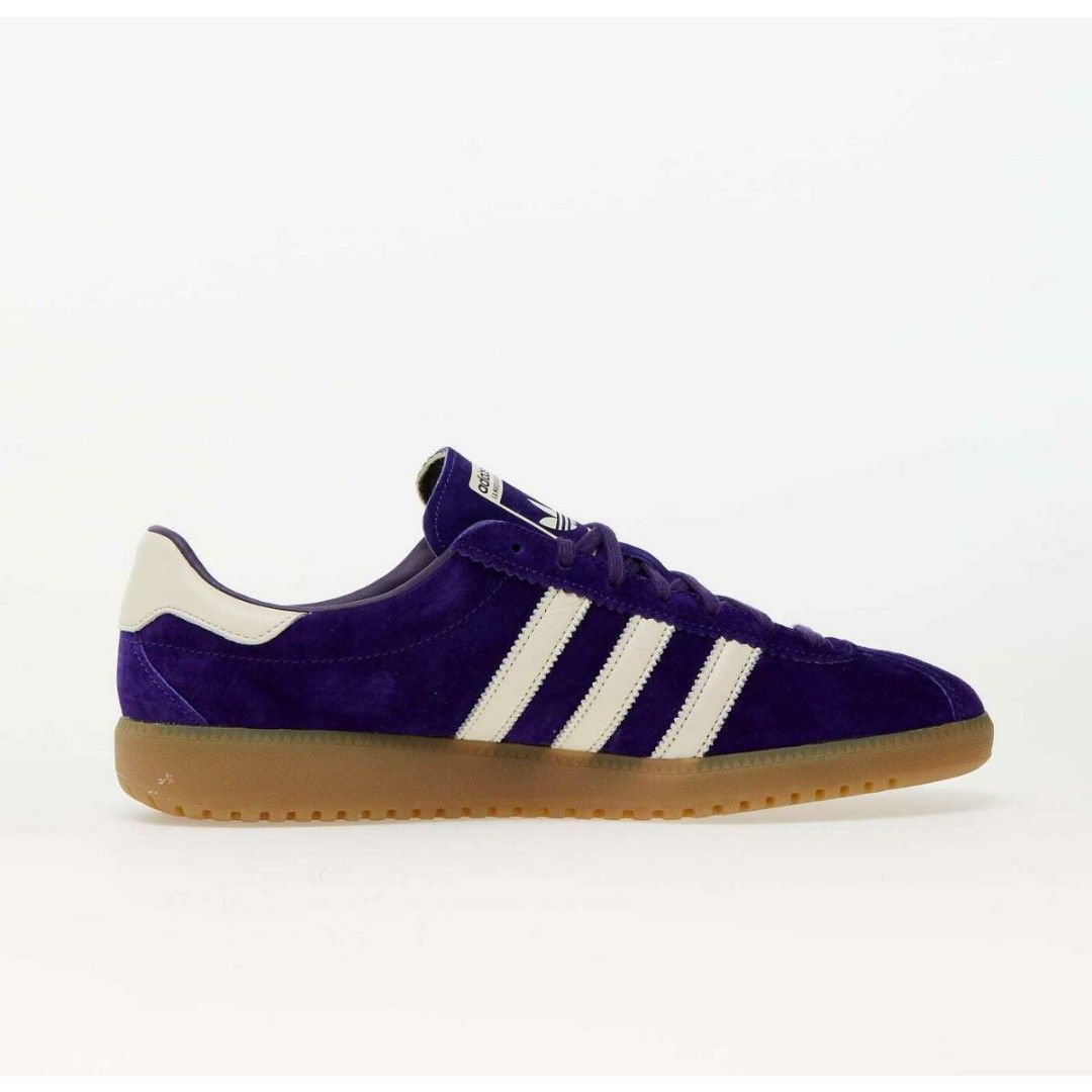 Sepatu Adidas Bermuda Purple Original Fesyen Pria Sepatu