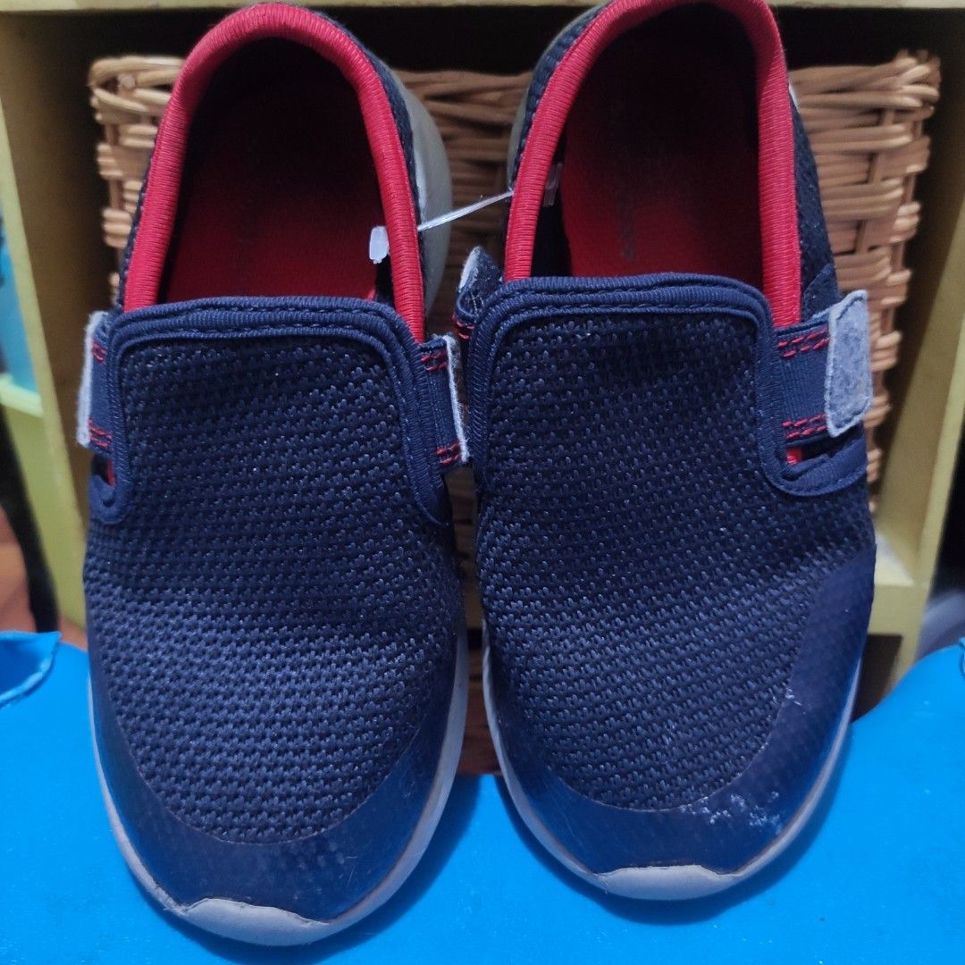 Sepatu anak skechers slip on insole 16cm Bayi Anak Baju Anak