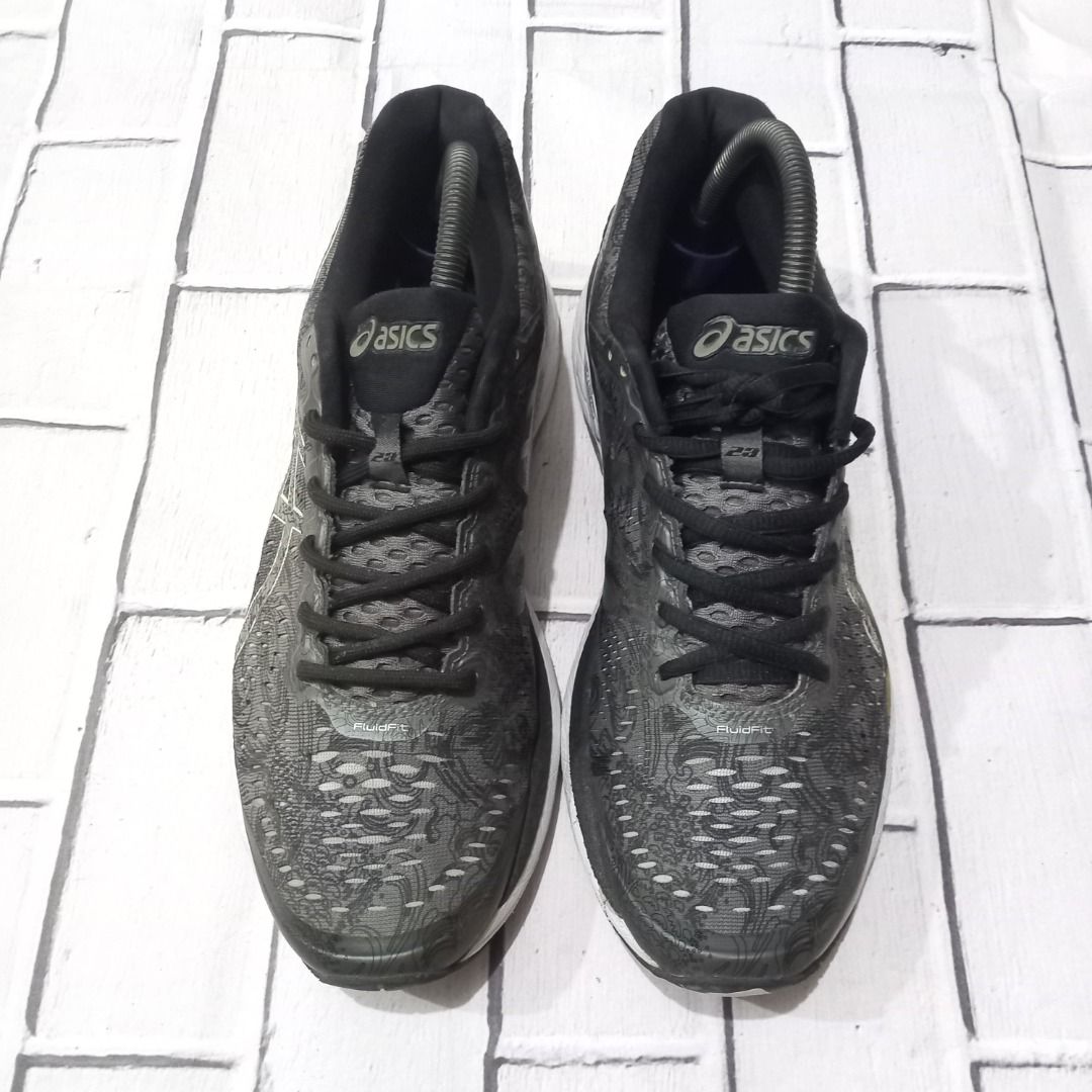 Sepatu Asics Gel Kayano 23 Lite Show Carbon 41 5 Fesyen Pria