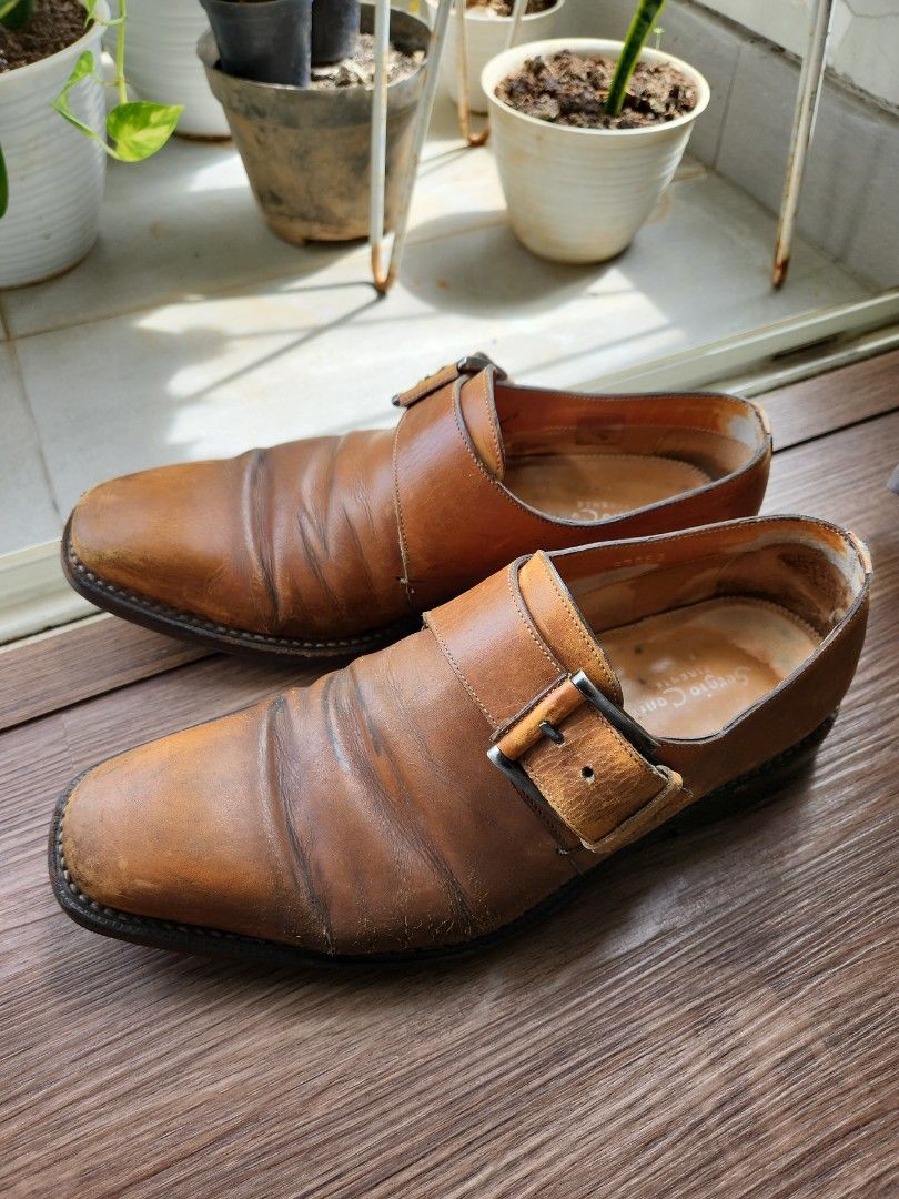 Sepatu new arrivals monk strap