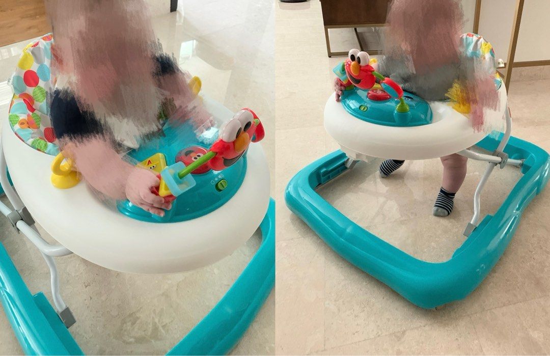 Sesame street baby walker top