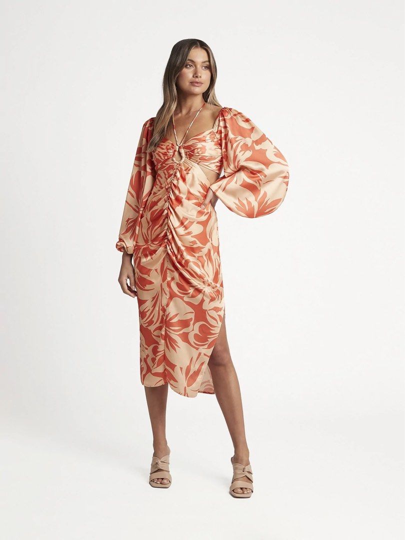 Floral deals cuban dress