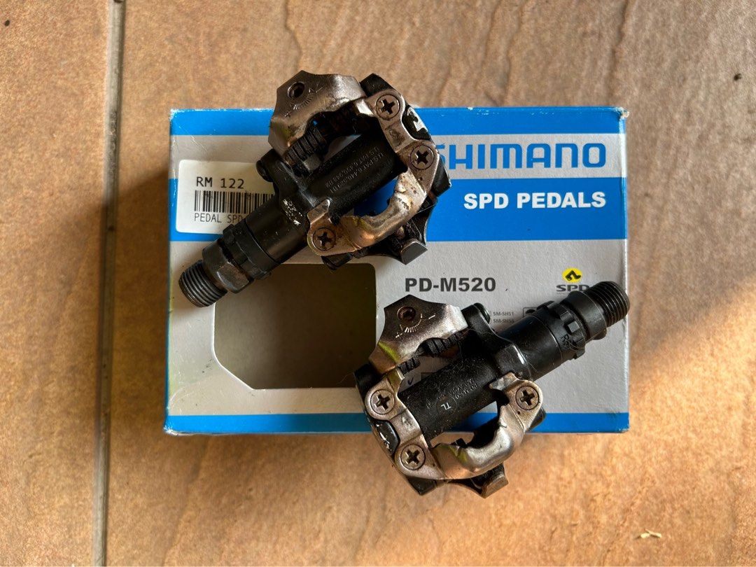 Pedales discount shimano m520