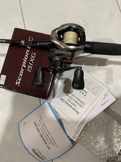 Affordable shimano scorpion For Sale, Sports Equipment